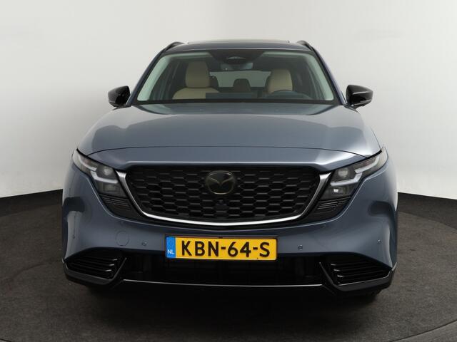 Mazda CX-5 2.5 Automaat Homura Schuif-/Kanteldak Tan lederen interieur *DEM