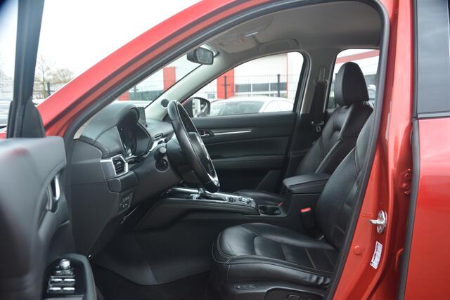 Mazda CX-5 2.0 SkyActiv-G 165 Luxury | Navigatie | 360 camera | Bose Surround | HUD | Stoelverwarming+koeling \ Stuurverwarming | NL auto!! |
