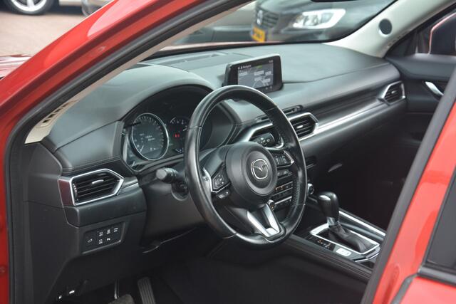 Mazda CX-5 2.0 SkyActiv-G 165 Luxury | Navigatie | 360 camera | Bose Surround | HUD | Stoelverwarming+koeling \ Stuurverwarming | NL auto!! |