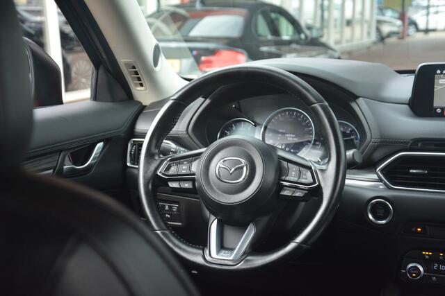 Mazda CX-5 2.0 SkyActiv-G 165 Luxury | Navigatie | 360 camera | Bose Surround | HUD | Stoelverwarming+koeling \ Stuurverwarming | NL auto!! |