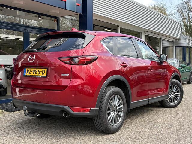 Mazda CX-5 2.0 SkyActiv-G 165 Skylease GT / NL-Auto / Vol-Leder / Premium-Bose Audio / Trekhaak / Stuur-/Stoelverwarming / Elektr.-Stoelen met Geheugen / Cruise-Control / Climate-Control / DAB Radio-Bluetooth / Navi / PDC / 17'' LMV / ENZ.