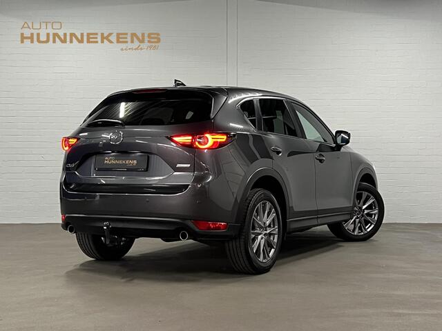 Mazda CX-5 2.5 SkyActiv-G 194 GT-M | Trekhaak | 360 camera | Stuur-/stoelverwarming | Head-up | Cruise Control | Carplay