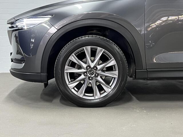 Mazda CX-5 2.5 SkyActiv-G 194 GT-M | Trekhaak | 360 camera | Stuur-/stoelverwarming | Head-up | Cruise Control | Carplay