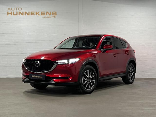 Mazda CX-5 2.0 165pk GT-M line Stuur-/stoelverwarming | Achteruitrij camera | Navigatie | Head-up | Cruise control