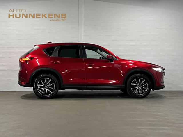 Mazda CX-5 2.0 165pk GT-M line Stuur-/stoelverwarming | Achteruitrij camera | Navigatie | Head-up | Cruise control