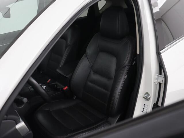 Mazda CX-5 2.0 SkyActiv-G 165 Business Luxury | Stoelverwarming | Leder | 360 Camera | Keyless | Carplay | Full LED | Achterbankverwarming | Navigatie | Memory | Dodehoek detectie | Climate control