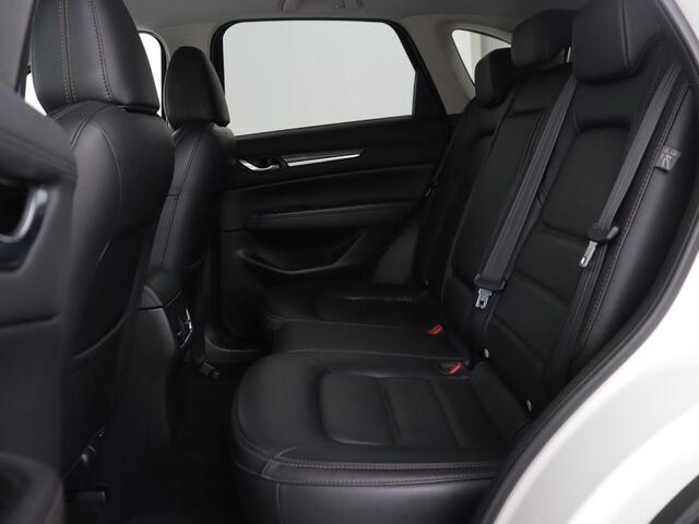 Mazda CX-5 2.0 SkyActiv-G 165 Business Luxury | Stoelverwarming | Leder | 360 Camera | Keyless | Carplay | Full LED | Achterbankverwarming | Navigatie | Memory | Dodehoek detectie | Climate control