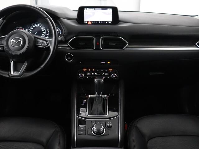 Mazda CX-5 2.0 SkyActiv-G 165 Business Luxury | Stoelverwarming | Leder | 360 Camera | Keyless | Carplay | Full LED | Achterbankverwarming | Navigatie | Memory | Dodehoek detectie | Climate control