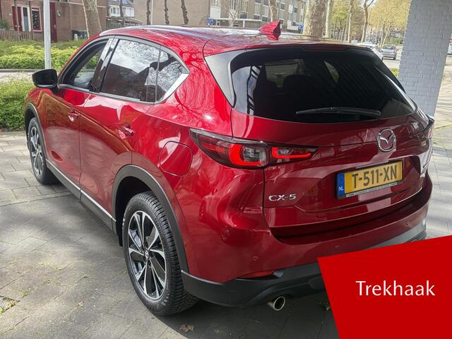 Mazda CX-5 2.0 e-SkyActiv-G M Hybrid 165 Exclusive-Line Automaat | Ned. auto | dealer onderhouden | BTW auto