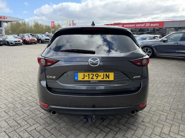 Mazda CX-5 2.0 SkyActiv-G 165 Business Comfort Bose Sound Leder Trekhaak LED Carplay Stuur en Stoelverwarming Achteruitrijcamera