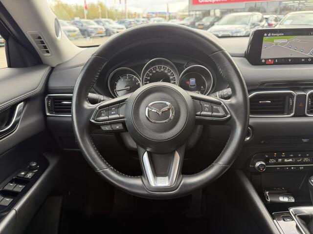 Mazda CX-5 2.0 SkyActiv-G 165 Business Comfort Bose Sound Leder Trekhaak LED Carplay Stuur en Stoelverwarming Achteruitrijcamera