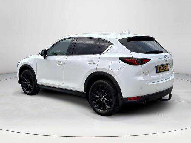 Mazda CX-5 2.0 SkyActiv-G 165 Business Luxury |Wit lederen bekleding| Parkeersensoren voor en achter | Apple-Carplay| Stoelverwarming | Automaat | Achteruitrijcamera | Navigatie |Trekhaak|