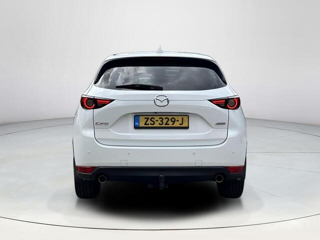Mazda CX-5 2.0 SkyActiv-G 165 Business Luxury |Wit lederen bekleding| Parkeersensoren voor en achter | Apple-Carplay| Stoelverwarming | Automaat | Achteruitrijcamera | Navigatie |Trekhaak|