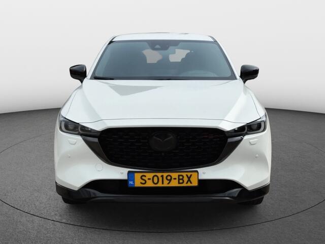 Mazda CX-5 2.0 SAG 165 Homura Aut | Leder | Stoelverwarming | Camera360