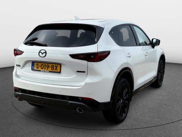 Mazda CX-5 2.0 SAG 165 Homura Aut | Leder | Stoelverwarming | Camera360