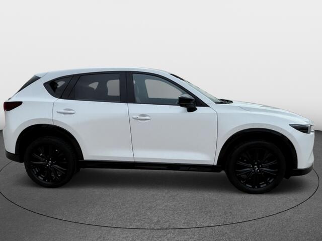 Mazda CX-5 2.0 SAG 165 Homura Aut | Leder | Stoelverwarming | Camera360