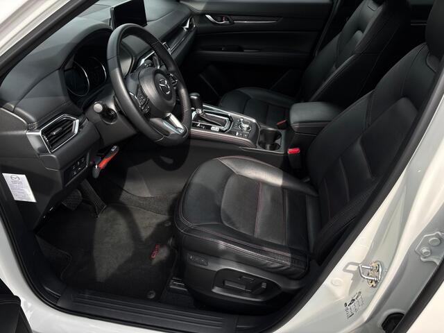 Mazda CX-5 2.0 SAG 165 Homura Aut | Leder | Stoelverwarming | Camera360