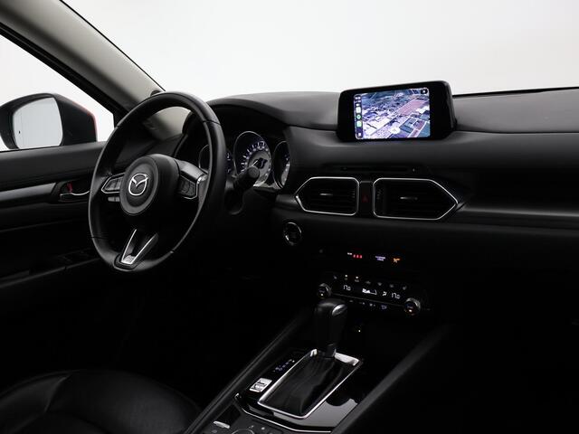 Mazda CX-5 2.0 165 PK AUT. + 20 INCH LMV | LEDER | CARPLAY | BOSE | MEMORY | STUUR/STOELVERW.