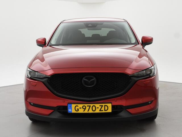 Mazda CX-5 2.0 165 PK AUT. + 20 INCH LMV | LEDER | CARPLAY | BOSE | MEMORY | STUUR/STOELVERW.