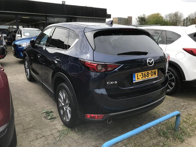 Mazda CX-5 2.0 SkyActiv-G 165 Luxury , Automaat, 19 inch LMV, Leder, Apple Carplay, 360 Camera, HUD, Bose, Adap. Cruise, Stuur/Stoel Verwarming, Stoelventilatie, LKA