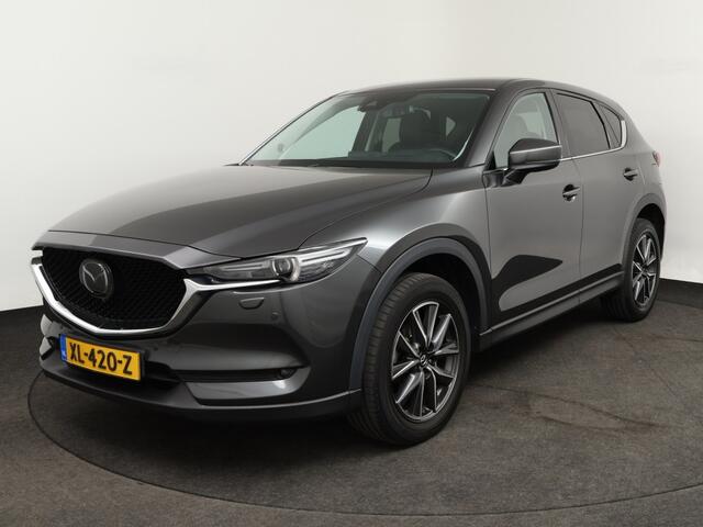 Mazda CX-5 2.0 GT-M AUTOMAAT LEER 19" LMV CAMERA