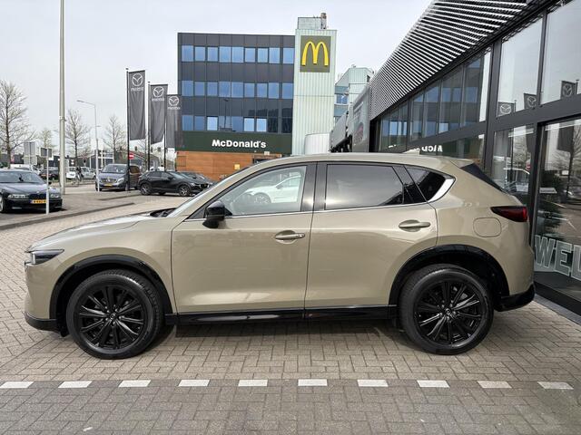 Mazda CX-5 2.0 e-SkyActiv-G M Hybrid 165 Homura Dealer onderhouden / 1e eigenaar / NL auto / Unieke KM stand
