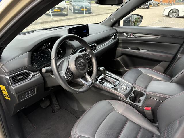 Mazda CX-5 2.0 e-SkyActiv-G M Hybrid 165 Homura Dealer onderhouden / 1e eigenaar / NL auto / Unieke KM stand