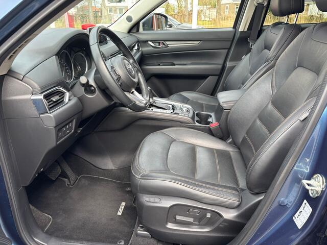Mazda CX-5 2.5 SkyActiv-G 192 GT-M 4WD,Navi,Trekhaak,zonnedak,1 jaar garantie