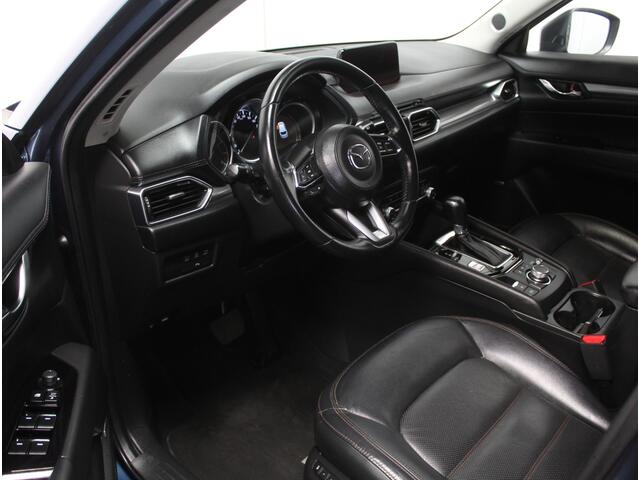 Mazda CX-5 2.0 SkyActiv-G 165 Business Comfort CAMERA | CLIMATE | STUUR/STOELVERW | AFNTRHAAK | LED | NAVI | CARPLAY | LMV17 | LEER | CRUISE | ELECSTOELEN | DAB