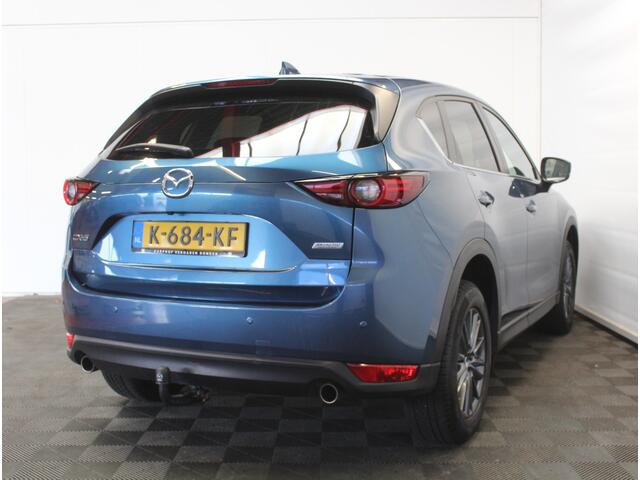 Mazda CX-5 2.0 SkyActiv-G 165 Business Comfort CAMERA | CLIMATE | STUUR/STOELVERW | AFNTRHAAK | LED | NAVI | CARPLAY | LMV17 | LEER | CRUISE | ELECSTOELEN | DAB