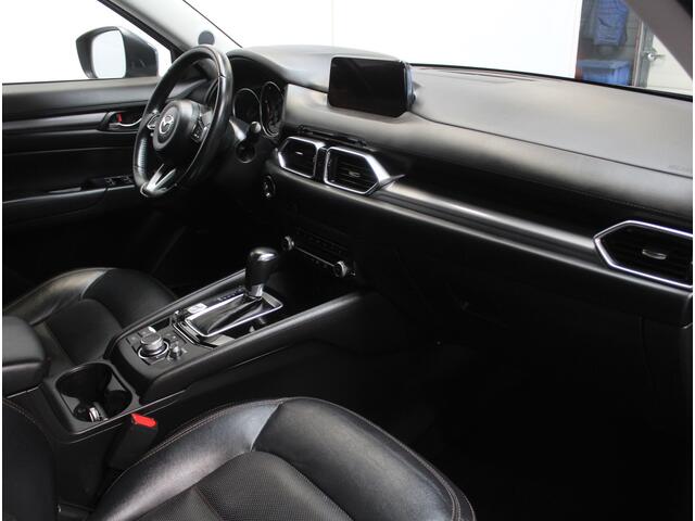 Mazda CX-5 2.0 SkyActiv-G 165 Business Comfort CAMERA | CLIMATE | STUUR/STOELVERW | AFNTRHAAK | LED | NAVI | CARPLAY | LMV17 | LEER | CRUISE | ELECSTOELEN | DAB