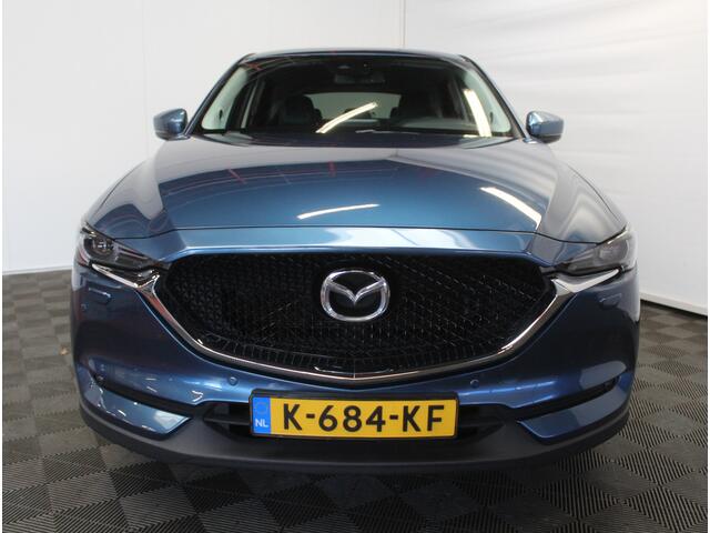 Mazda CX-5 2.0 SkyActiv-G 165 Business Comfort CAMERA | CLIMATE | STUUR/STOELVERW | AFNTRHAAK | LED | NAVI | CARPLAY | LMV17 | LEER | CRUISE | ELECSTOELEN | DAB