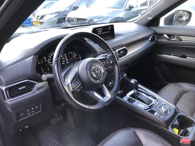 Mazda CX-5 2.5 4WD SkyActiv-G 194 Luxury , Automaat, Leder, Schuif/Kanteldak, 19 Inch LMV, 360 Camera, Adap. Cruise, Stoelventilatie, Stuur/Stoelverwarming, Bose