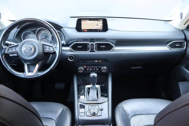 Mazda CX-5 2.0 SkyActiv-G 165 Skylease GT | Automaat | Trekhaak | Leder | Stoel en stuur verwarming
