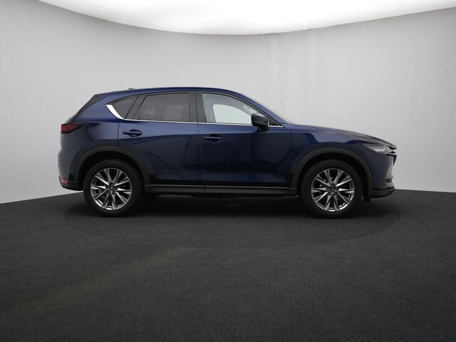 Mazda CX-5 2.0 SkyActiv-G Luxury met Sunroof : dealer onderhouden