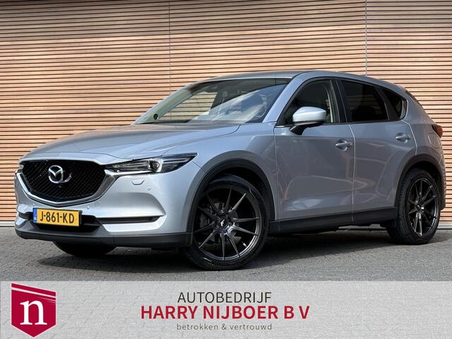Mazda CX-5 2.0 SkyActiv-G 165 Style Selected