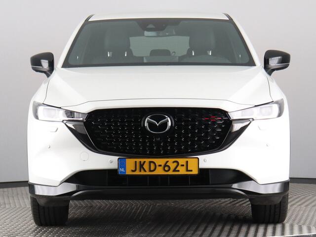 Mazda CX-5 2.0 M Hybrid 165 Homura (360 Camera / Bose / Stuur-Stoelverw. / ACC / Elek. achterklep)