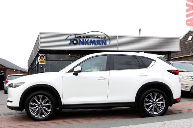 Mazda CX-5 2.0 SAG 165 LUXURY AUTOMAAT,NAVI,LEER,CAMERA V+A,STOEL VERW.