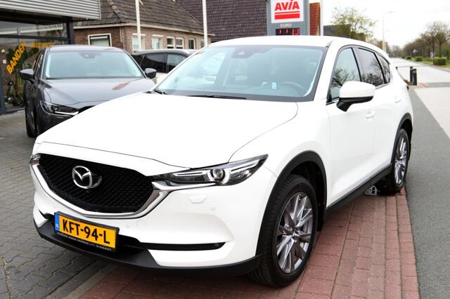 Mazda CX-5 2.0 SAG 165 LUXURY AUTOMAAT,NAVI,LEER,CAMERA V+A,STOEL VERW.