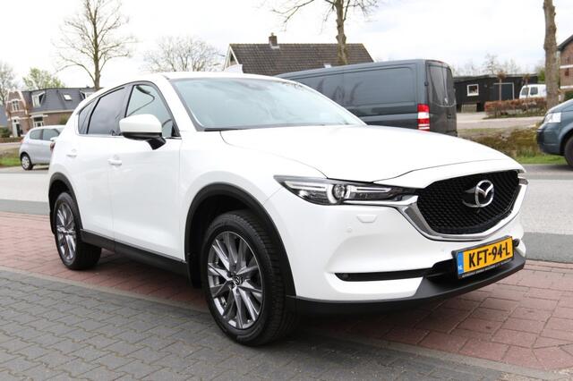 Mazda CX-5 2.0 SAG 165 LUXURY AUTOMAAT,NAVI,LEER,CAMERA V+A,STOEL VERW.