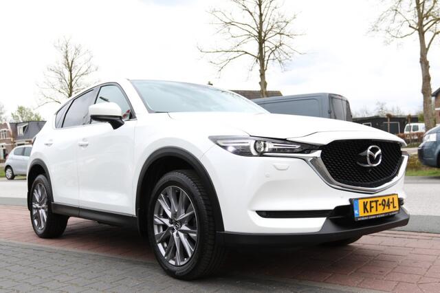 Mazda CX-5 2.0 SAG 165 LUXURY AUTOMAAT,NAVI,LEER,CAMERA V+A,STOEL VERW.