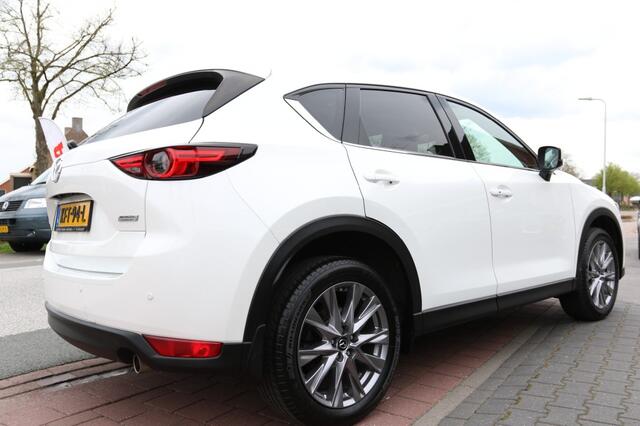 Mazda CX-5 2.0 SAG 165 LUXURY AUTOMAAT,NAVI,LEER,CAMERA V+A,STOEL VERW.