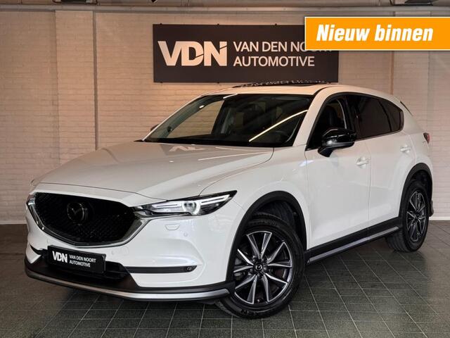 Mazda CX-5 2.5 SkyActiv-G 194 Luxury Pano 360 Camera Stoelverw/verkoeling 19''
