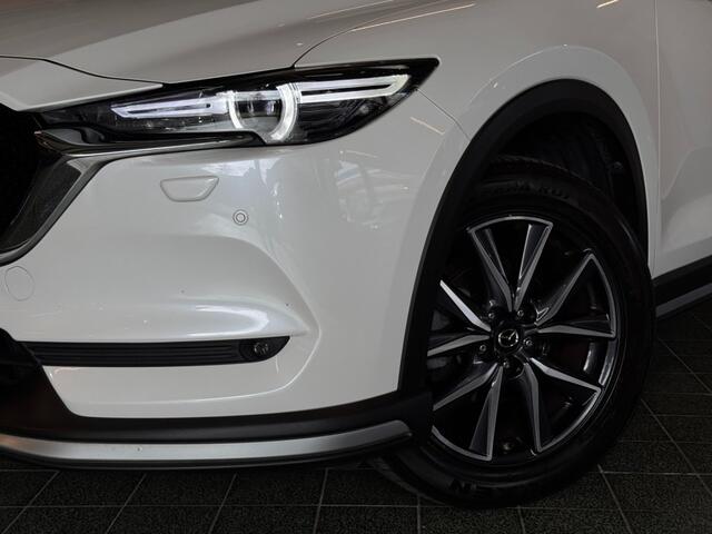 Mazda CX-5 2.5 SkyActiv-G 194 Luxury Pano 360 Camera Stoelverw/verkoeling 19''