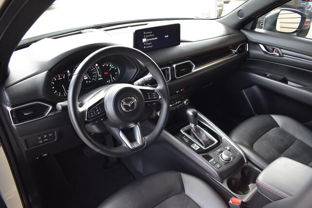 Mazda CX-5 2.0 SkyActiv-G 165 Homura Limited - Dealeronderhouden - Afneembare trekhaak
