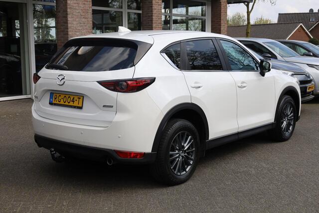 Mazda CX-5 2.0 SkyActiv-G 165 Skylease GT ZEER-NETJES!! TREKHAAK LEER+MEMORY+2xELEKTRISCH NAVI STUUR/STOELVERWARMING NAP 17"LMV 2xKEYLESS 2xPDC BOSE