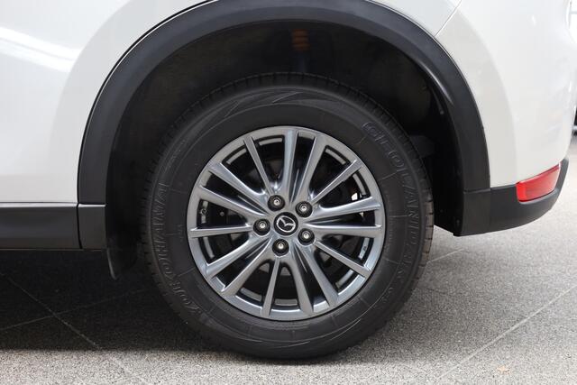 Mazda CX-5 2.0 SkyActiv-G 165 Skylease GT ZEER-NETJES!! TREKHAAK LEER+MEMORY+2xELEKTRISCH NAVI STUUR/STOELVERWARMING NAP 17"LMV 2xKEYLESS 2xPDC BOSE