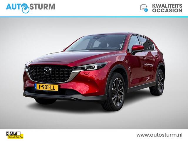 Mazda CX-5 2.0 e-SkyActiv-G M Hybrid 165 Exclusive-Line Comfort Pack, NL-Auto!