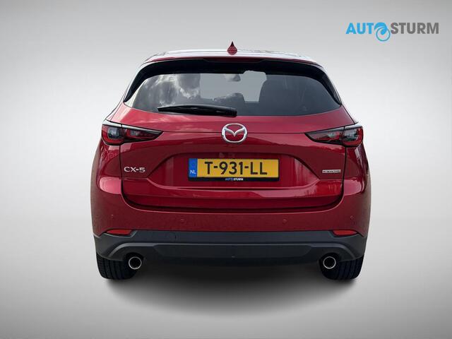Mazda CX-5 2.0 e-SkyActiv-G M Hybrid 165 Exclusive-Line Comfort Pack, NL-Auto!