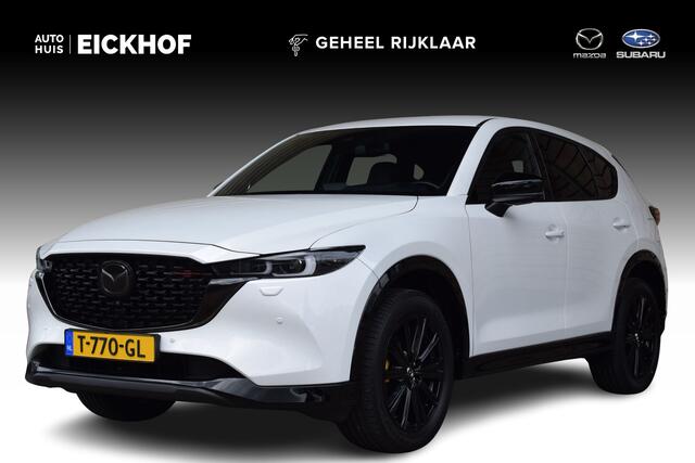 Mazda CX-5 2.0 e-SkyActiv-G M Hybrid 165 Homura - Comfort Pack - Trekhaak - 1e eigenaar